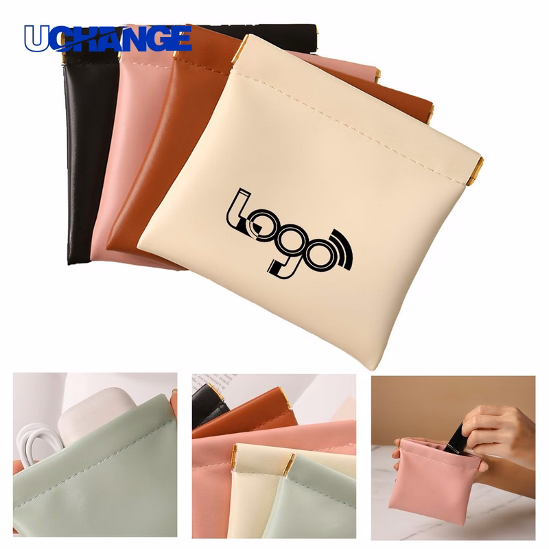 PU Leather Organizer Pouch