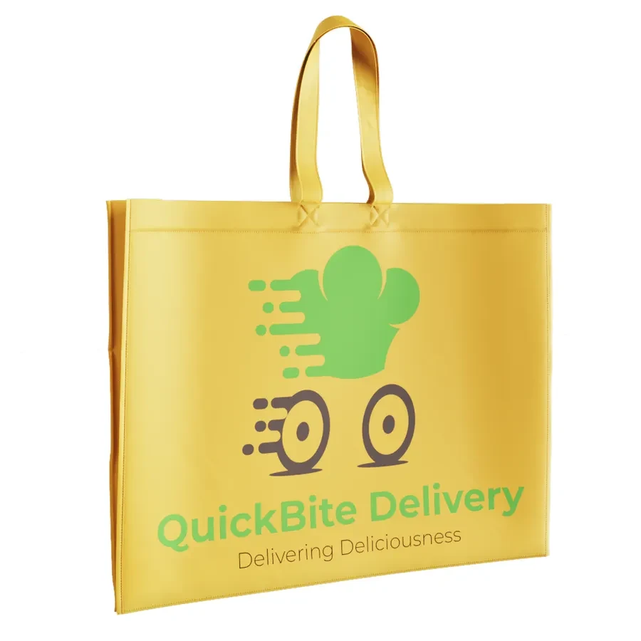 Custom Large Non-Woven Tote Bag 1