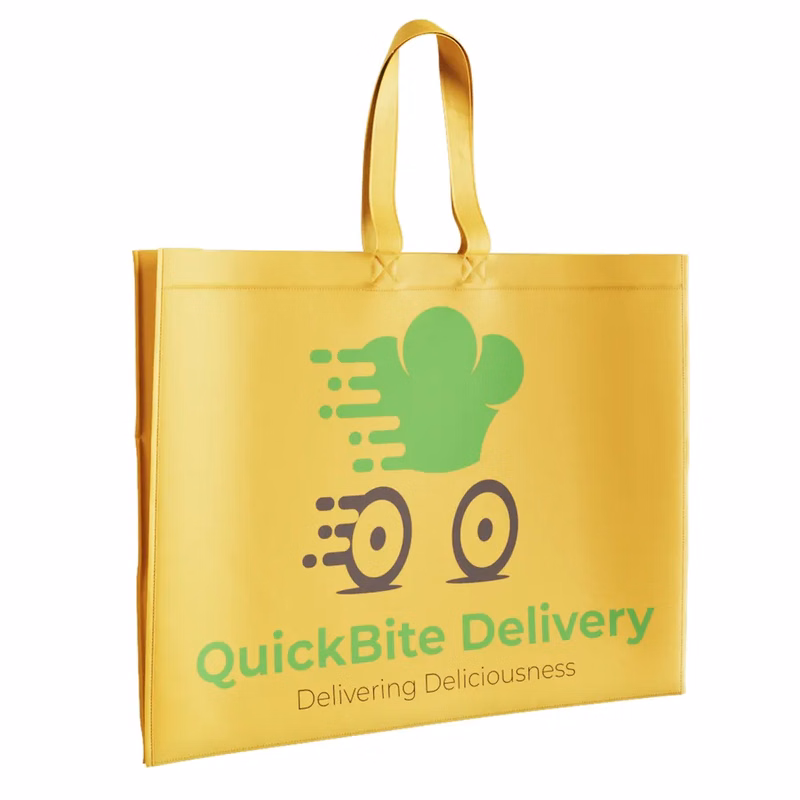 Custom Large Non-Woven Tote Bag