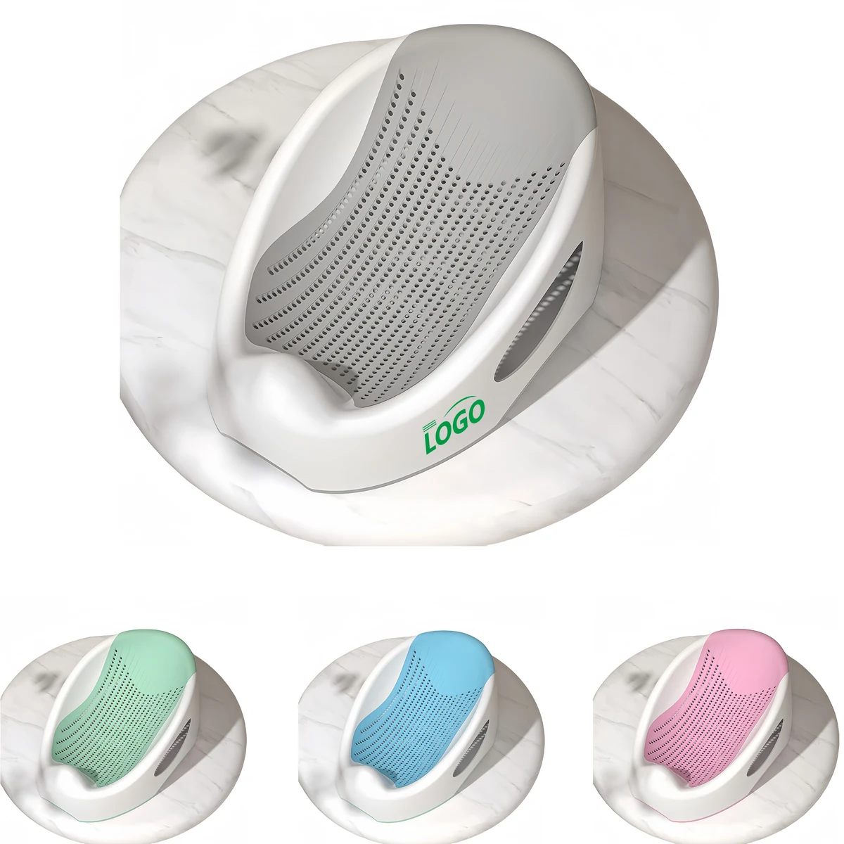 Comfortable & Secure Baby Bath Seat for Newborns 1