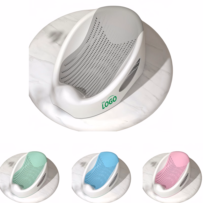 Comfortable & Secure Baby Bath Seat for Newborns