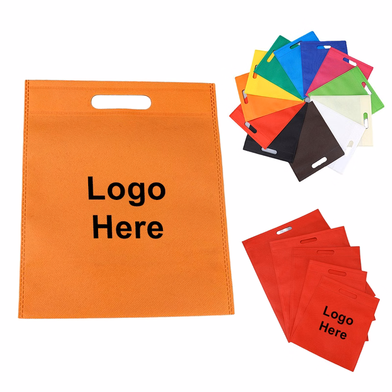Die cut Non Woven Shopping Tote Bag