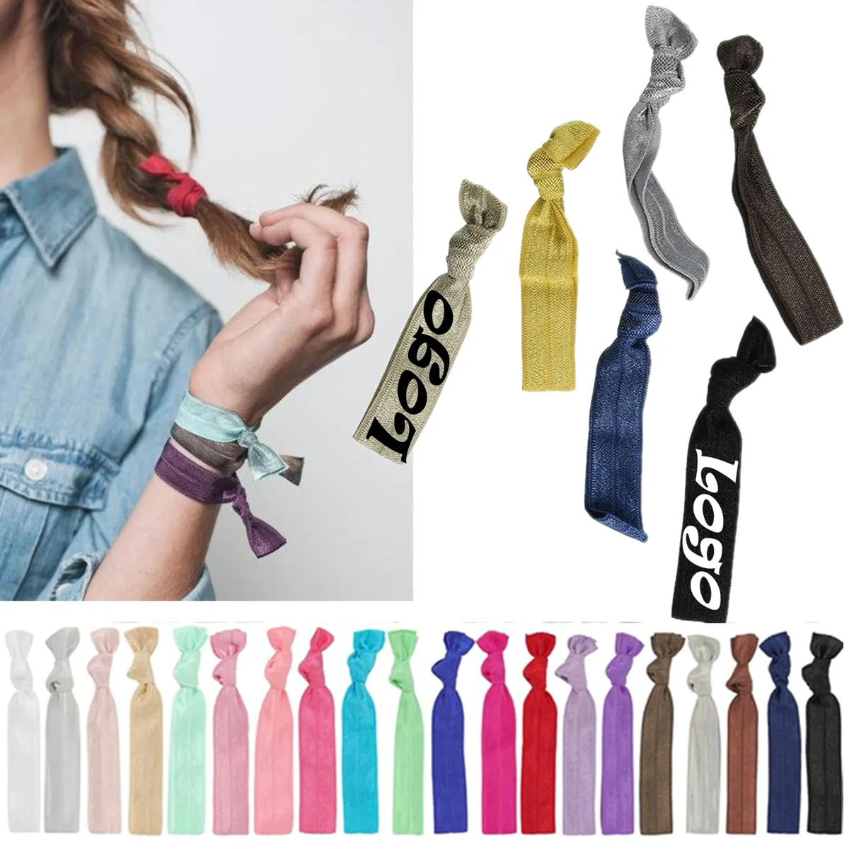 Elastic Hair Ties 1