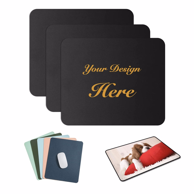 MOQ 50 Rubber Mouse Pad