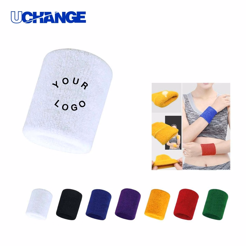 Polyester Wristband for Athletes Durable