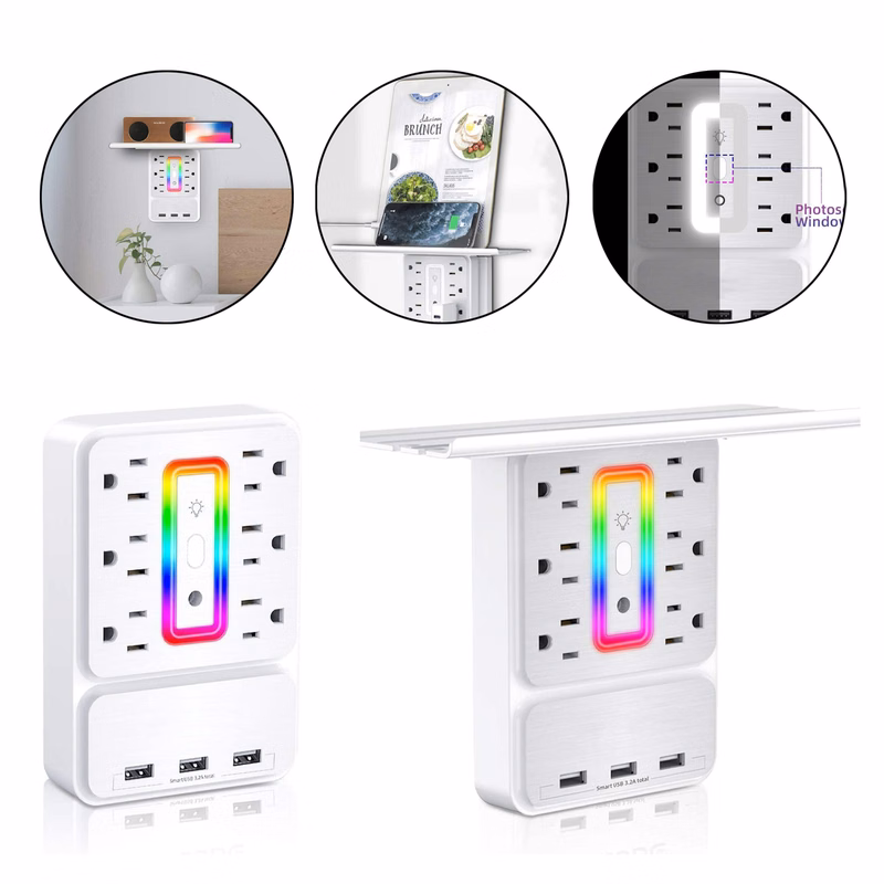 Multi Plug Outlet Extender