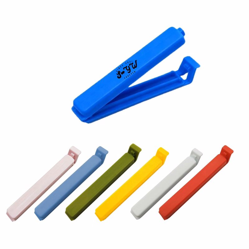 Reusable Snack Food Bag Sealing Clips
