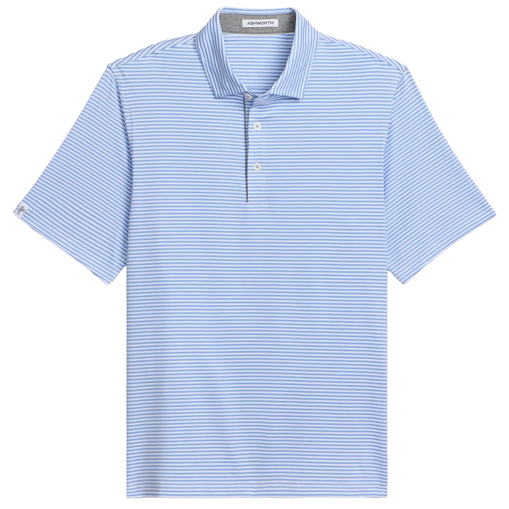Ashworth® Golf Fairway Stripe Polo 1