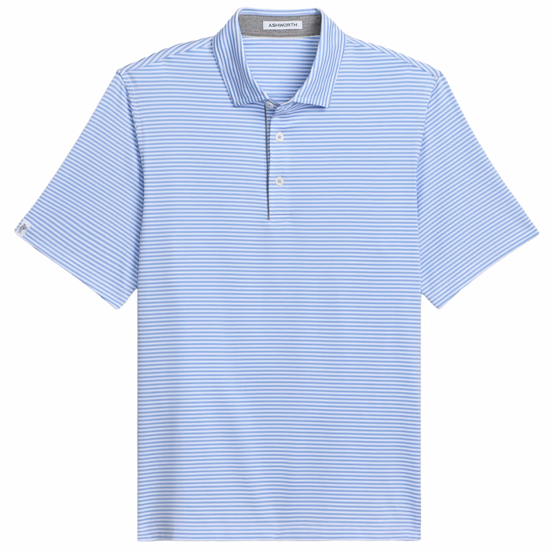 Ashworth® Golf Fairway Stripe Polo