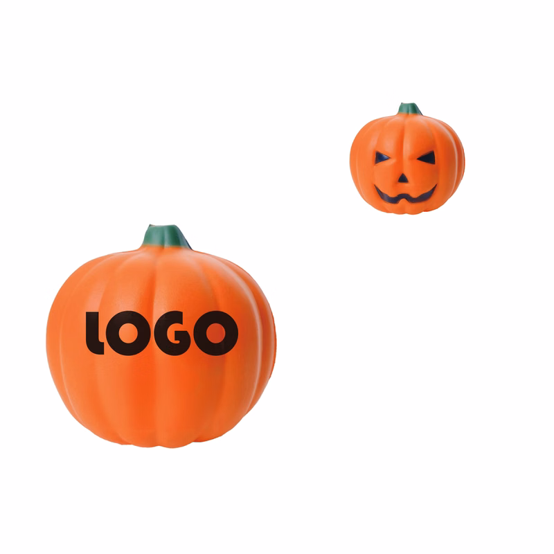 Pumpkin Stress Reliever Ball