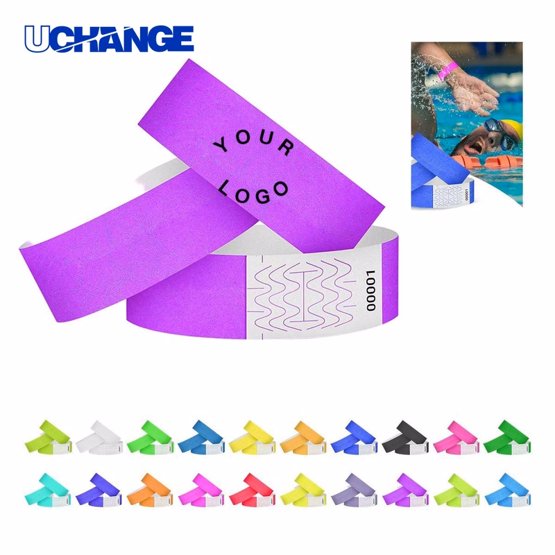 DuPont Tyvek Wristband Anti Tamper