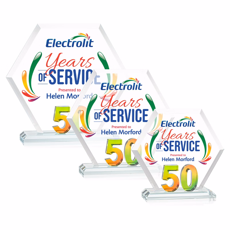 Riviera Anniversary VividPrint™ Award No 50 - Prismatic