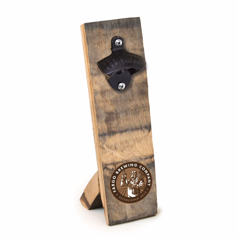 Countertop Stave Bottle Opener