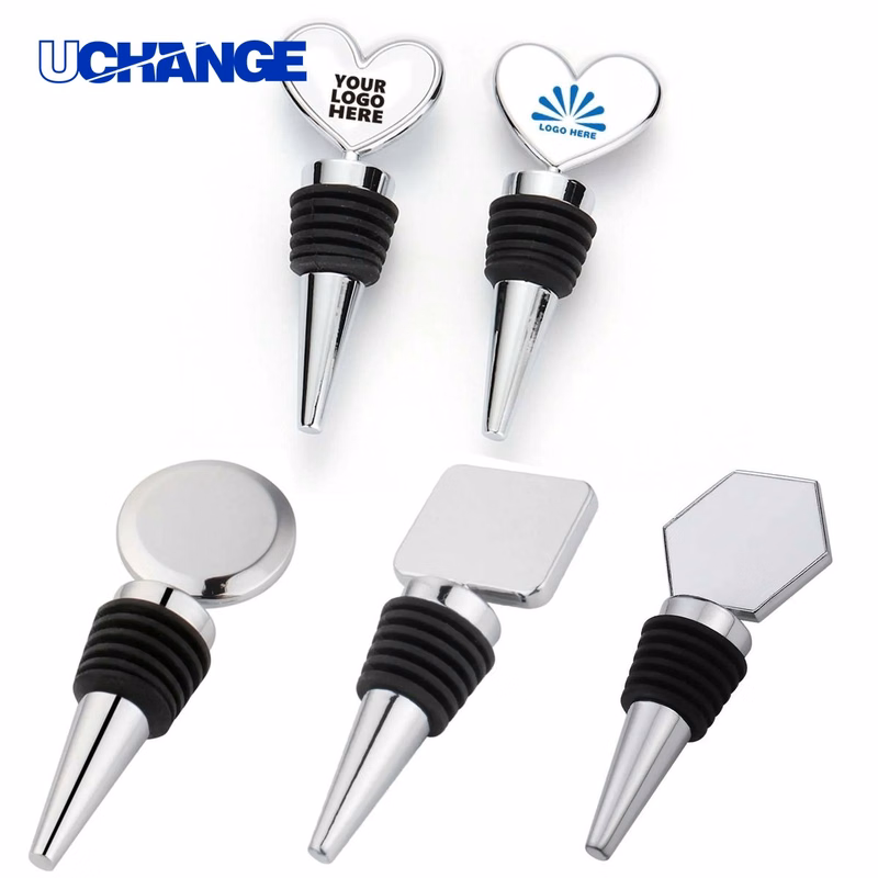Creative Wine Bottle Stopper Tool for Gifting