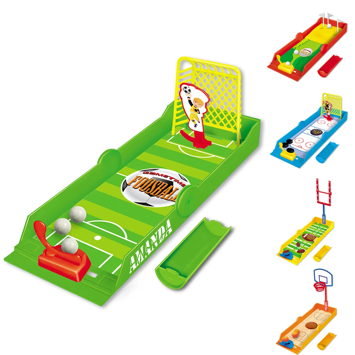 Kids Plastic Foldable Mini Game Table 1