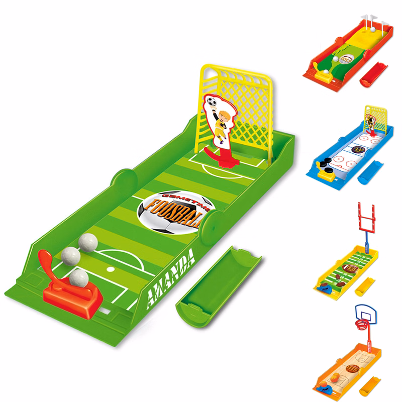 Kids Plastic Foldable Mini Game Table
