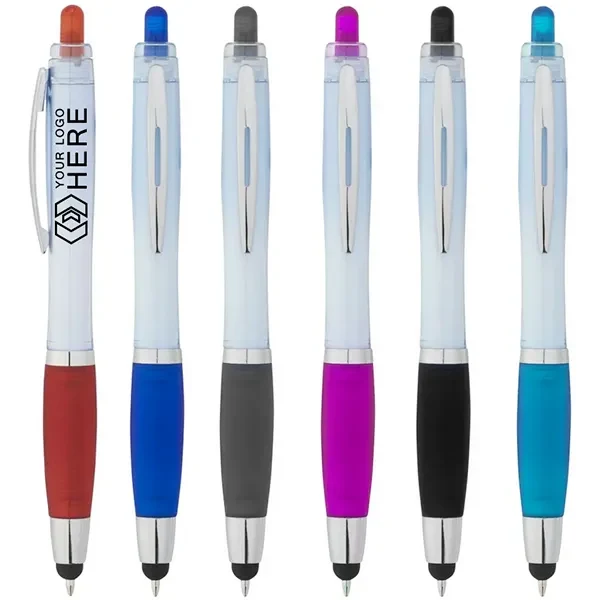 Nash RPET Gel Stylus Pen 1