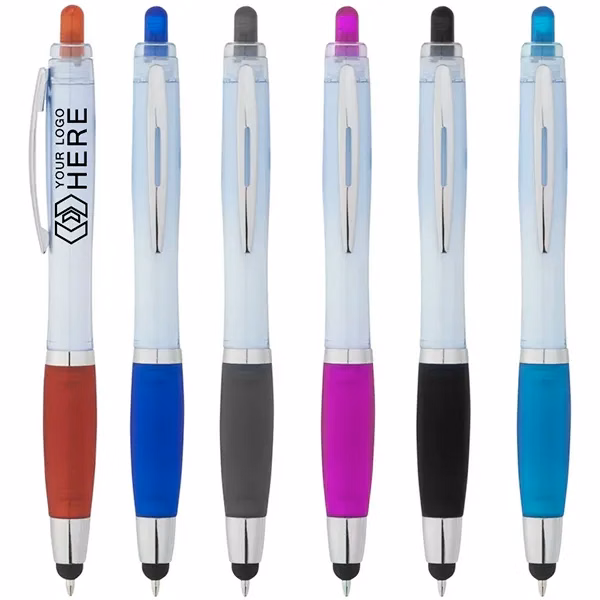 Nash RPET Gel Stylus Pen