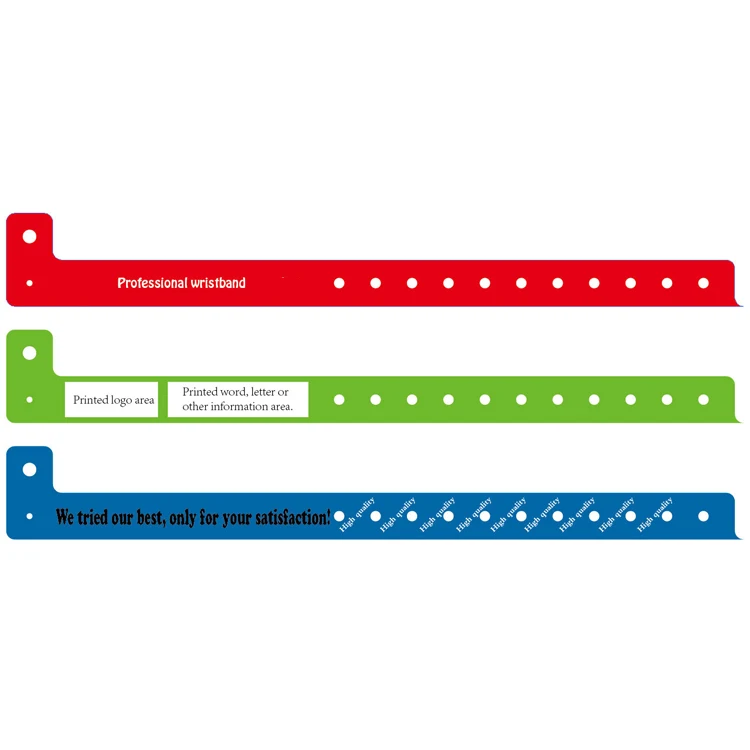 Identification Wristband 1