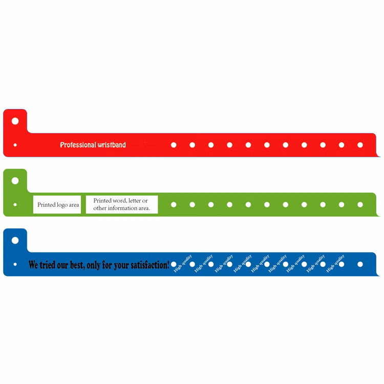 Identification Wristband