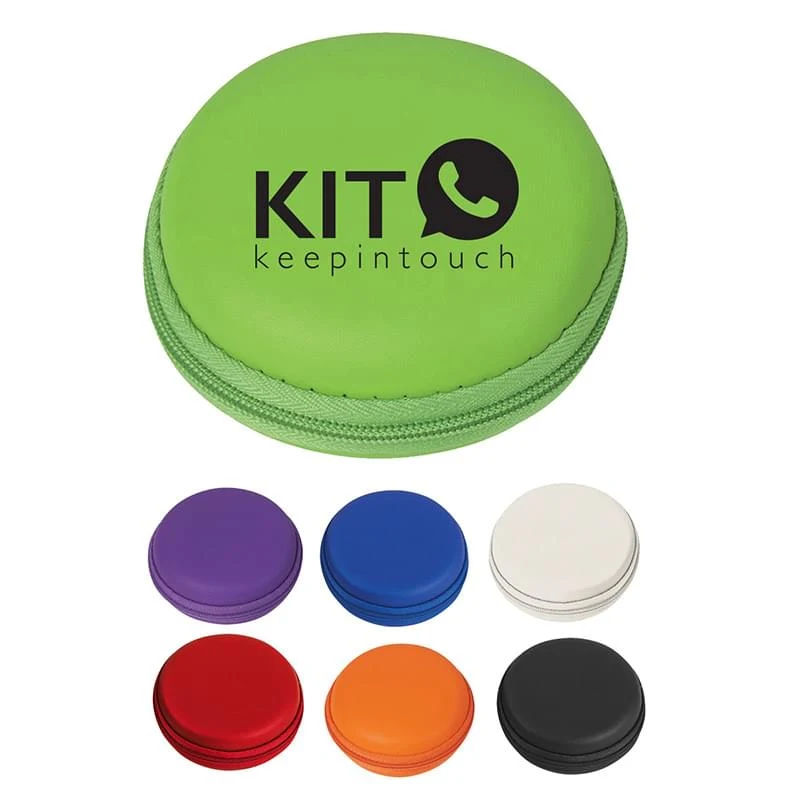 Circular Compact Electronics Case 1
