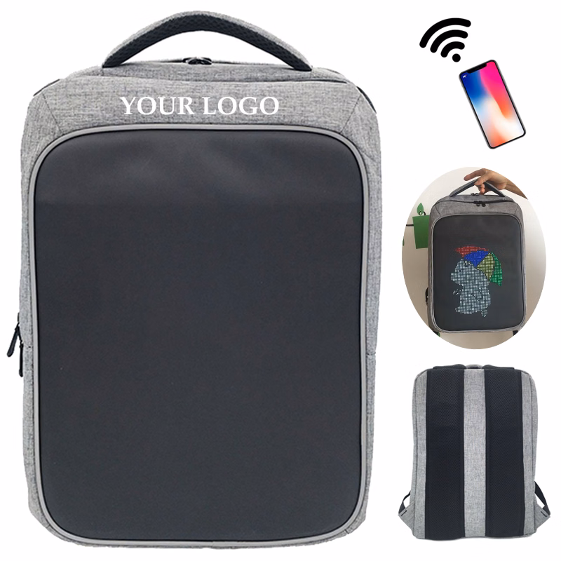 Smart WIFI LED Display Backpack