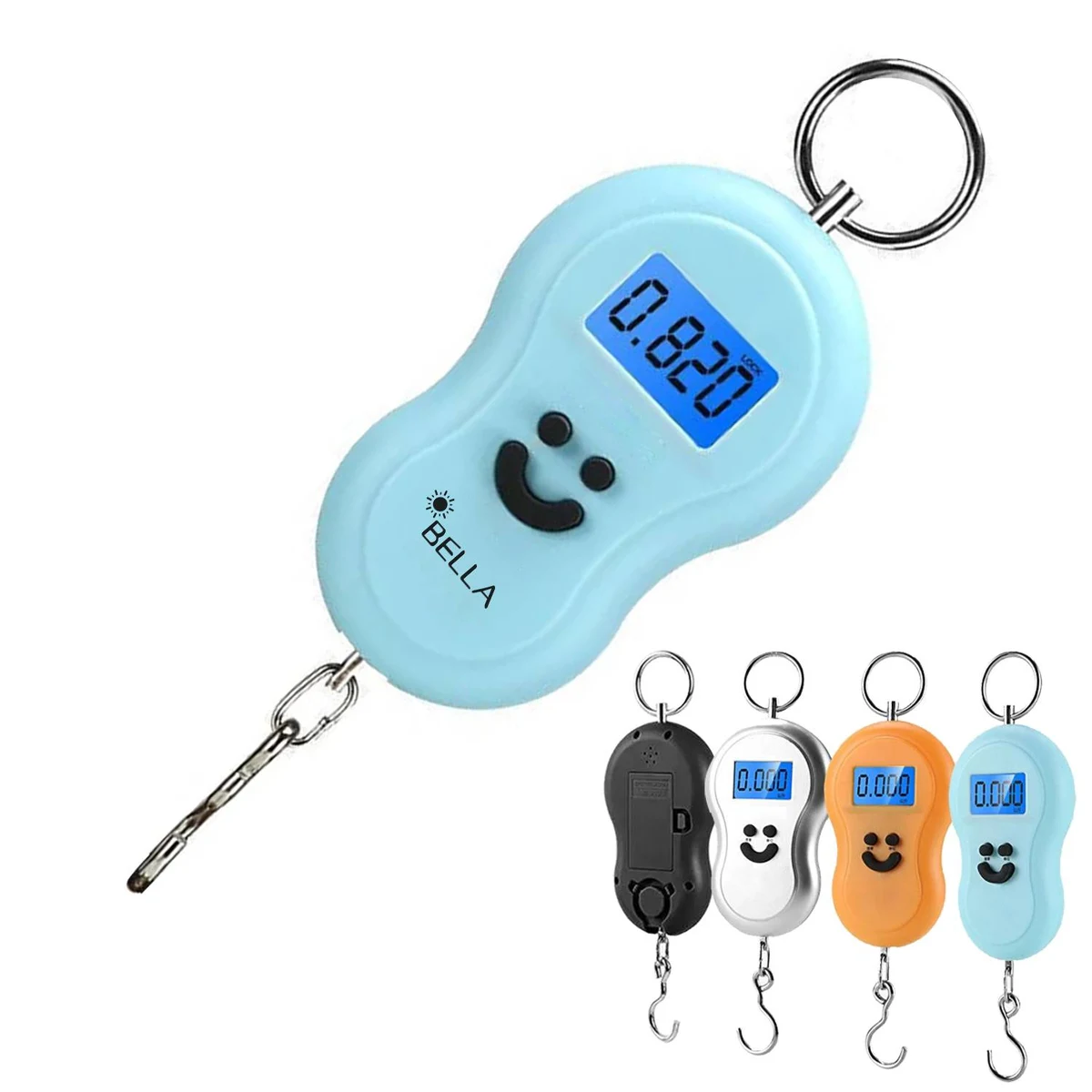 Mini Spring Handheld Electronic Scale 1