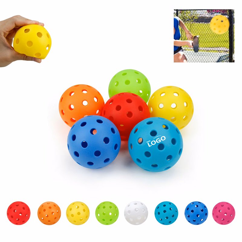 Sports Outdoor 40 Hole Pickleball Balls MOQ 50
