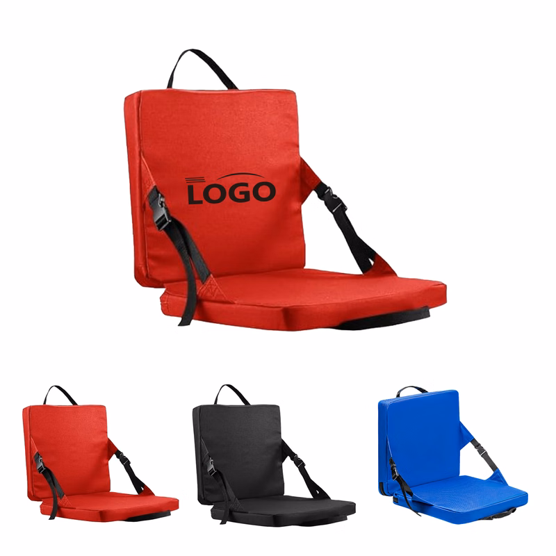Outdoor Portable Folding Cushion Tote Multi-Functional Cabin Seat