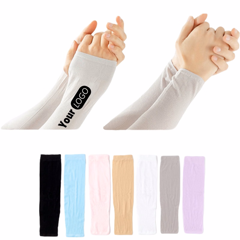 Ice Silk Sunscreen Sleeve Sun - UPF 50+