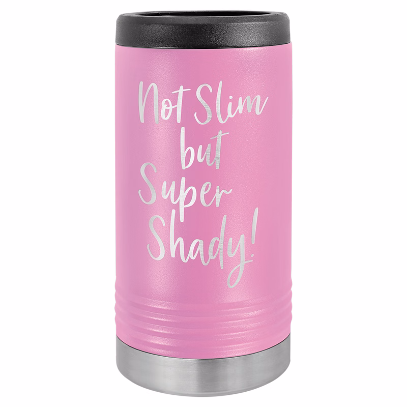 Polar Camel Light Purple Slim Beverage Holder