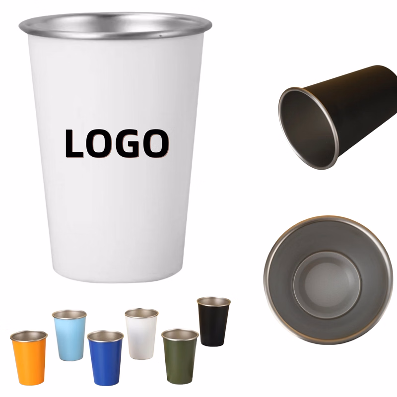 Camping Stainless Steel Cup