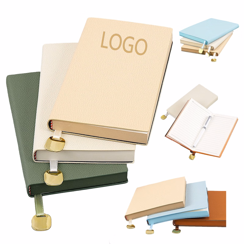 A6 Portable Leather Notebook