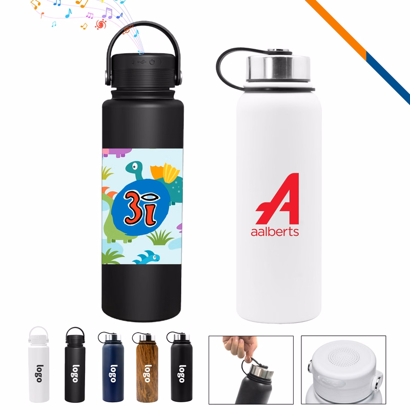 Hydro Stainless Steel Water Bottle - 40 OZ.