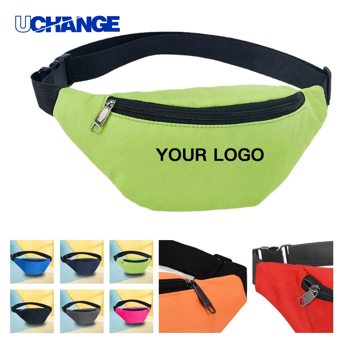 Oxford Sport Waist Storage Pouch Organizer 1