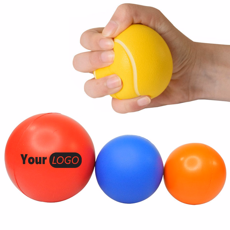 Pu Customizable Heart Stress Ball For Relaxation And Promotions