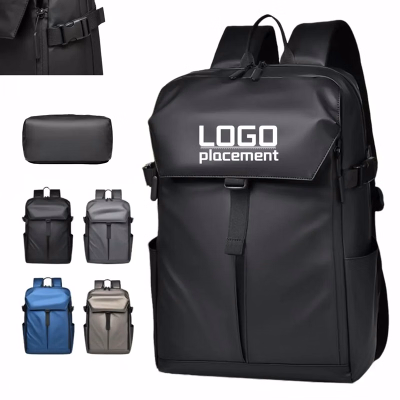 Men's Business Fashion Waterproof Travel Laptop Commute Back