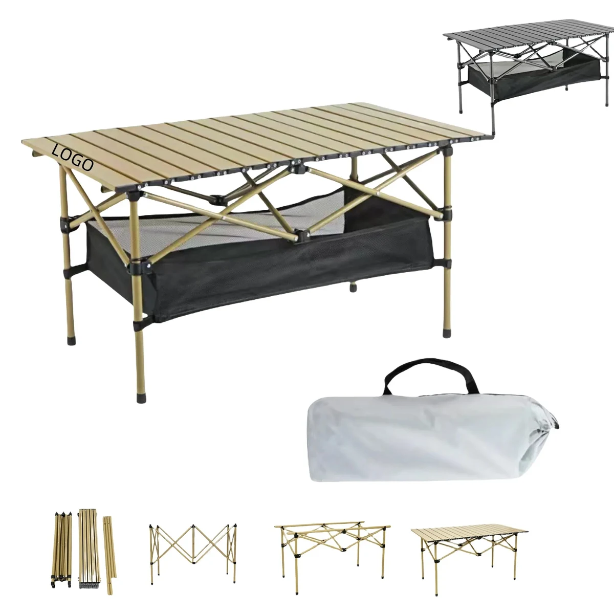 Portable Outdoor Folding Table 1