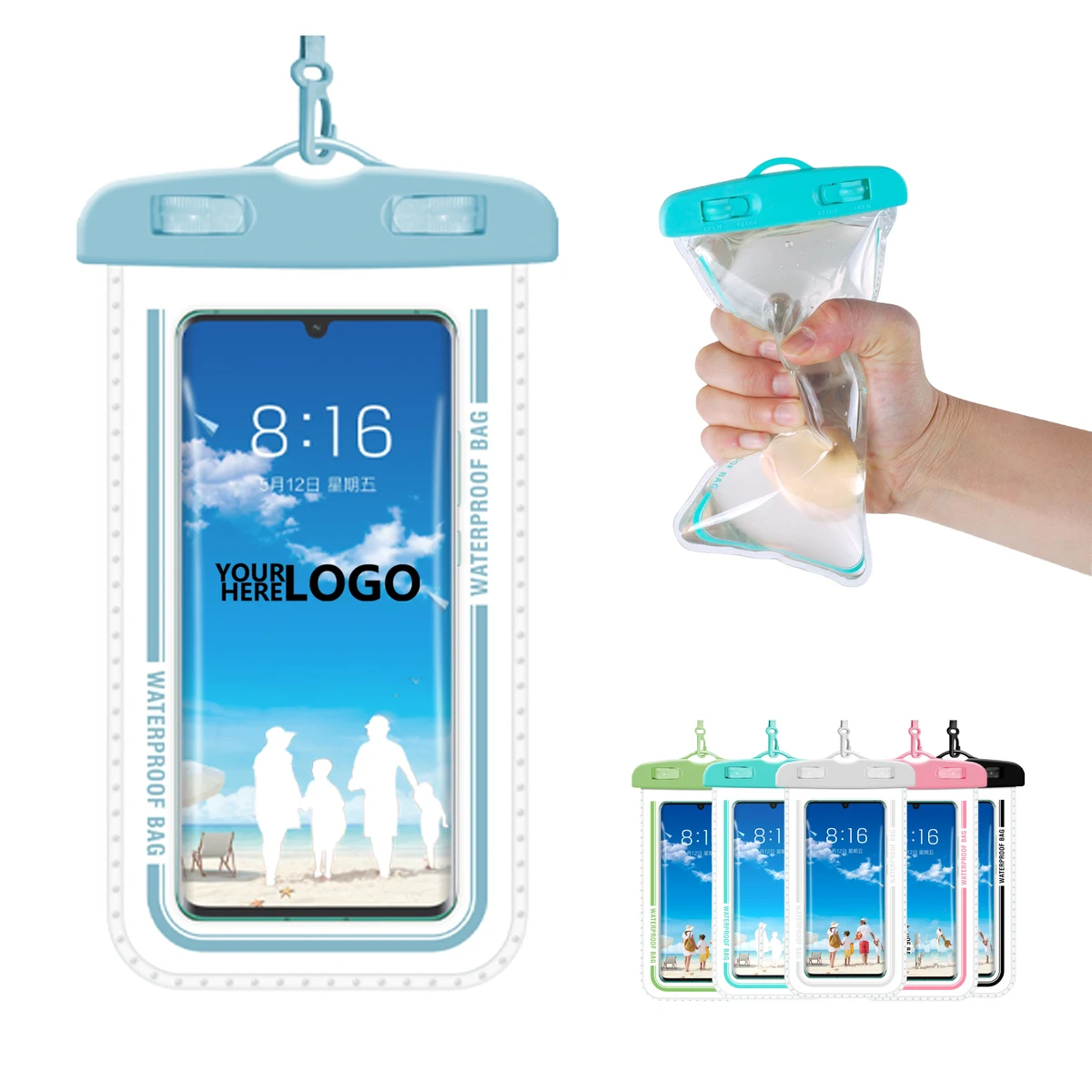 Waterproof Touchscreen Phone Case 1