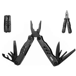Compact Black Multi Pliers Tool Kit 1