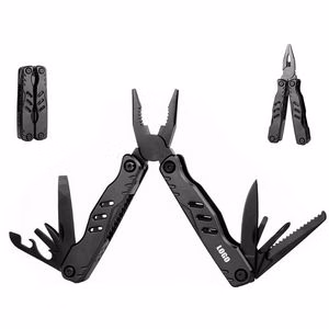 Compact Black Multi Pliers Tool Kit