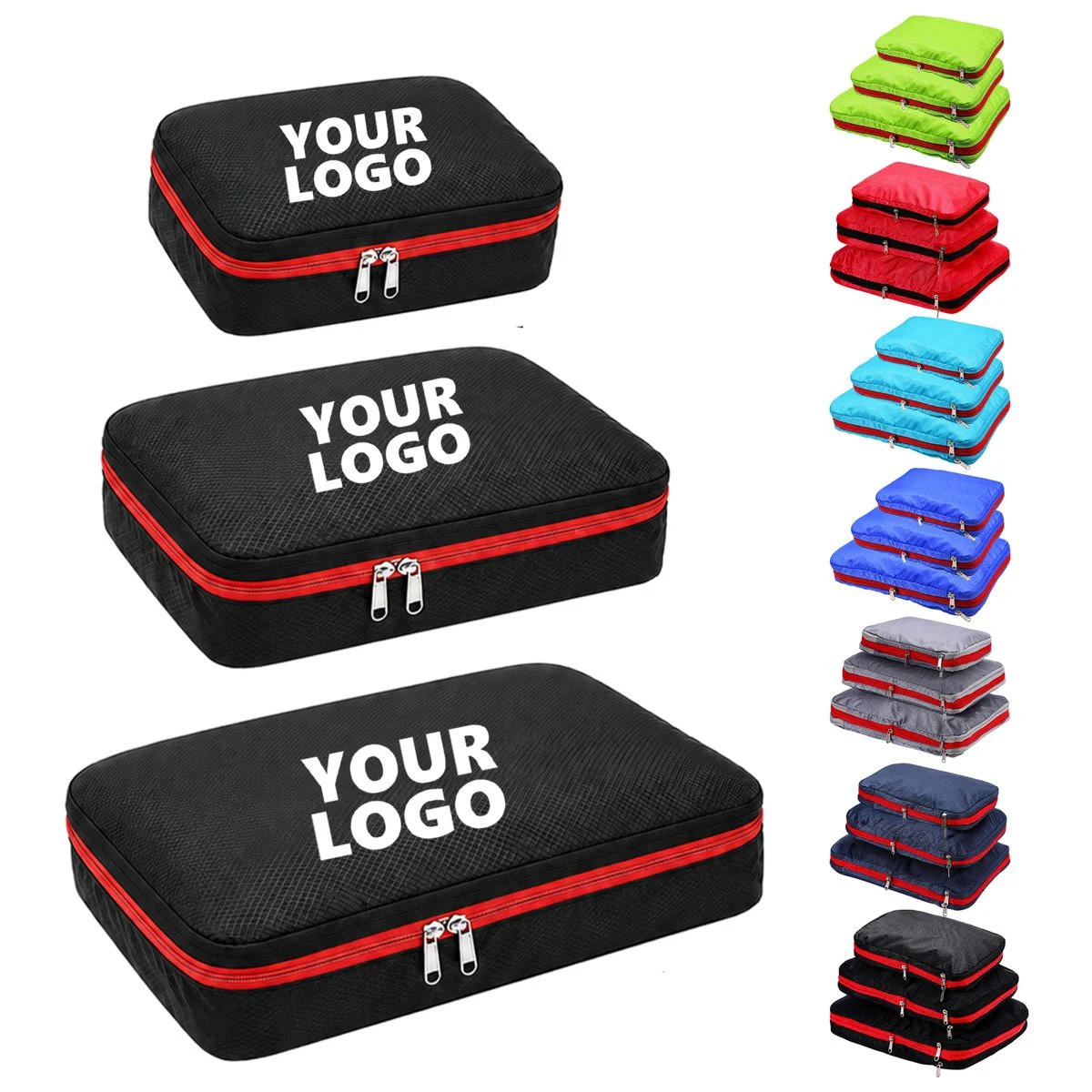 Water Resistant Travel Packing Cube Set 1