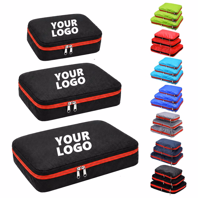 Water Resistant Travel Packing Cube Set