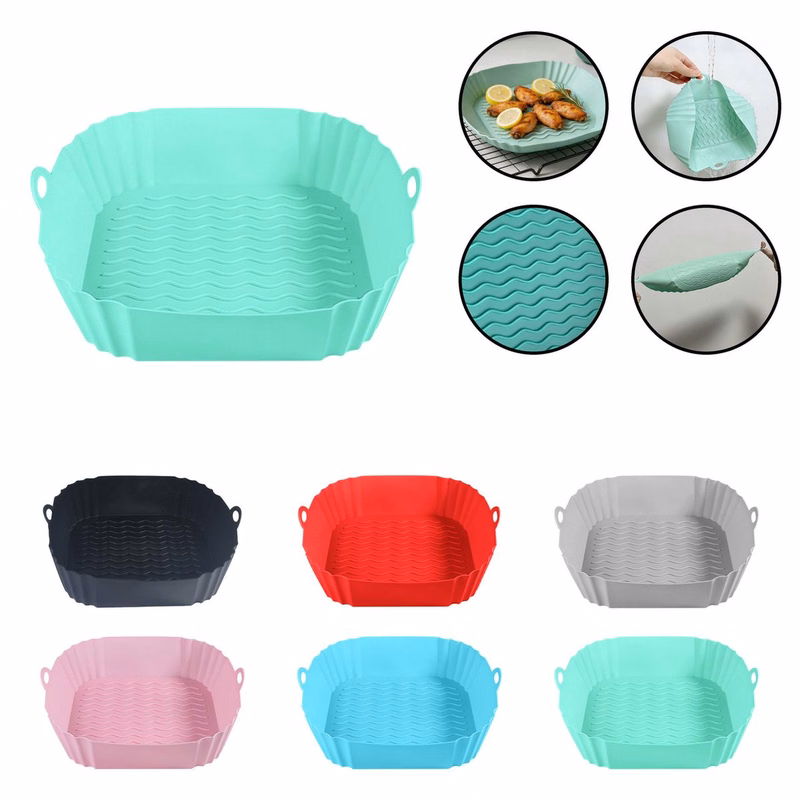 Reusable Silicone Air Fryer Liner