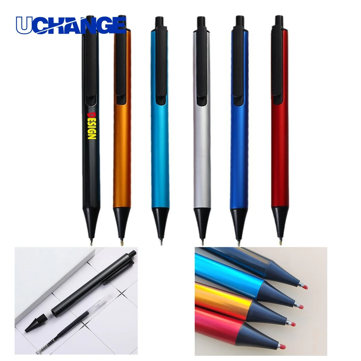 Biodegradable Ballpoint Pen Tool for Green Gifts, custom pen with logo imprint 1