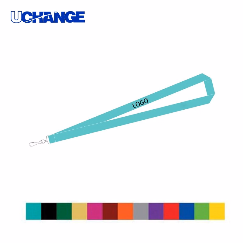 Custom Polyester Fiber Lanyard Three Quarter Inch