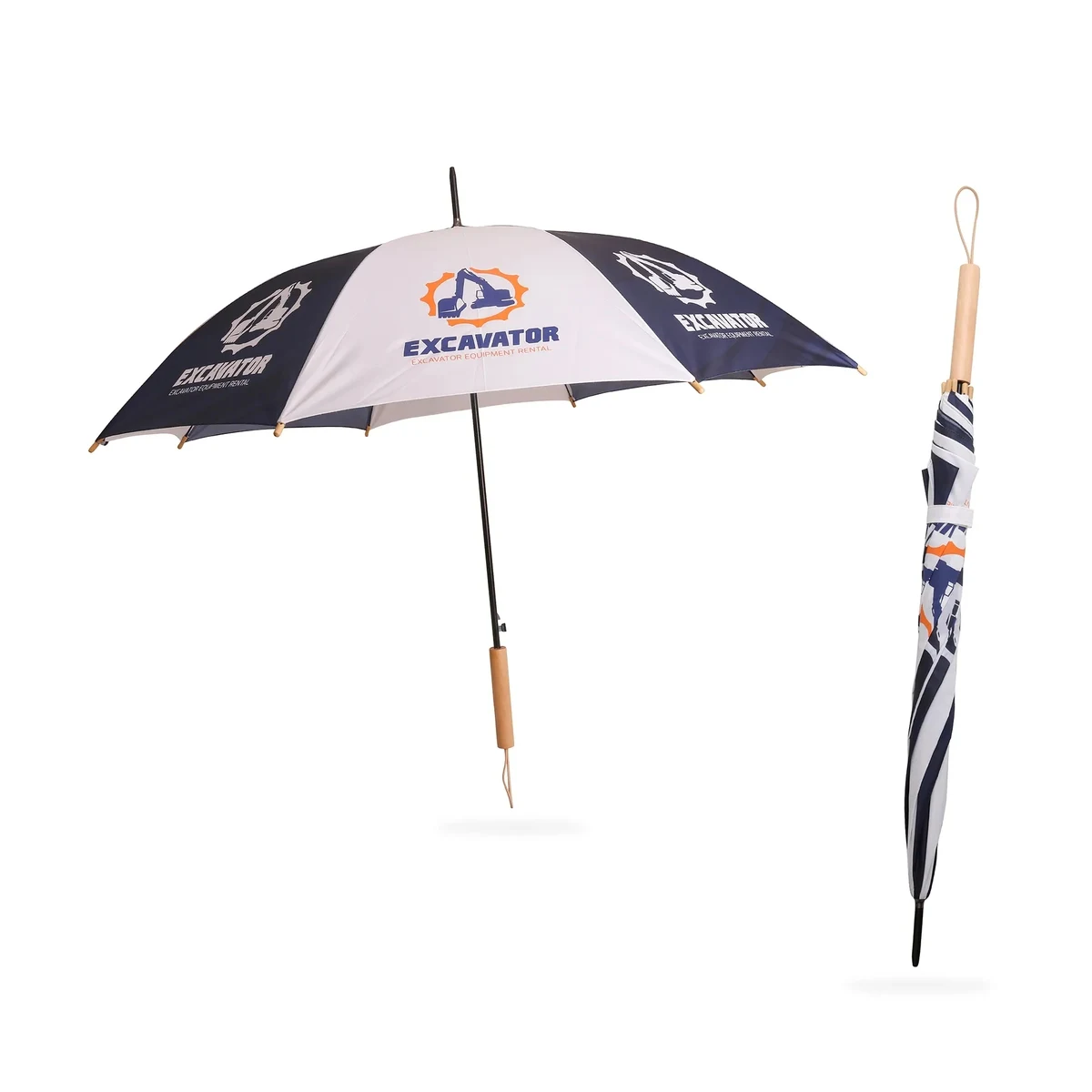 RPET Umbrella with Straight Handle 1