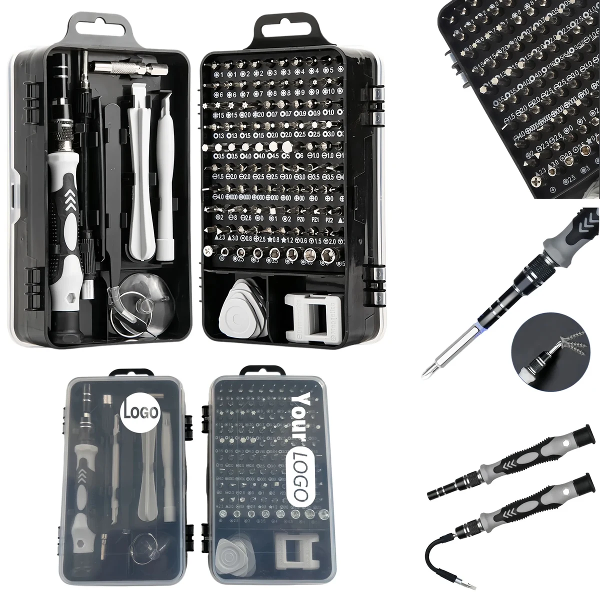 Professional Magnetic 115 In 1 Screwdriver Set For Repair 1
