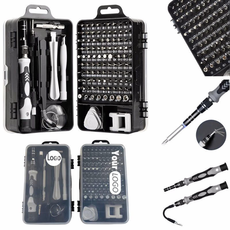Professional Magnetic 115 In 1 Screwdriver Set For Repair