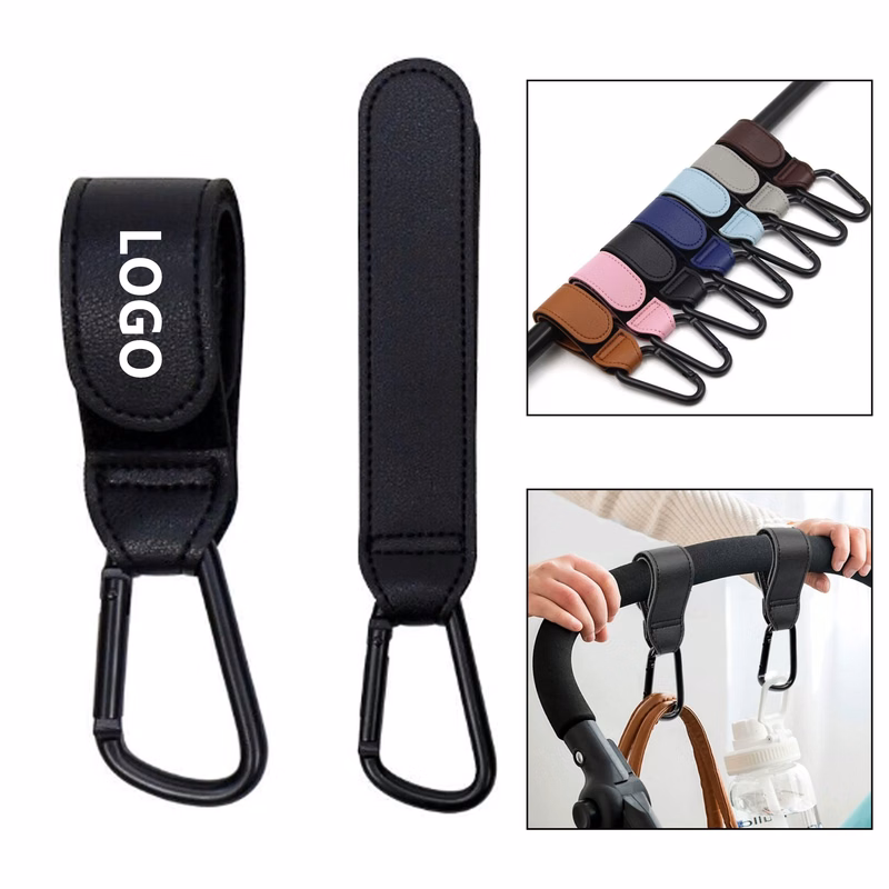 PU Leather Baby Stroller Hook